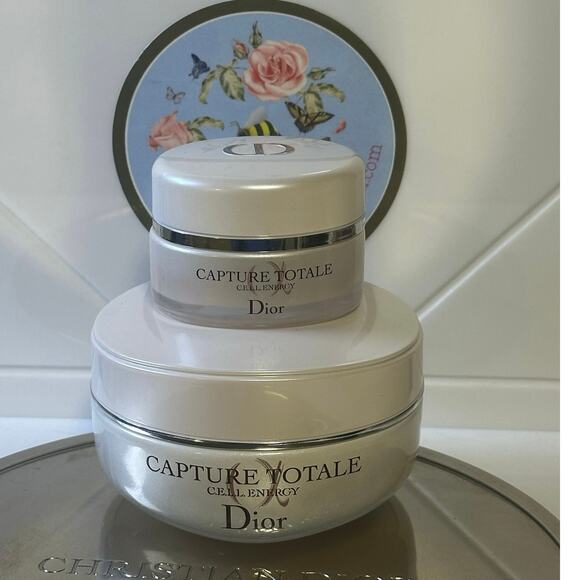 Dior Capture Totale Cell Energy Firming & Wrinkle Cream - BOTH 50 mL AND 15 mL - Picture 1 of 5